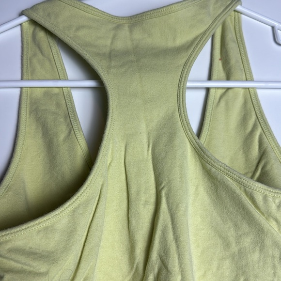 Victoria secret/ VS solid yellow tank top size medium - Picture 6 of 6